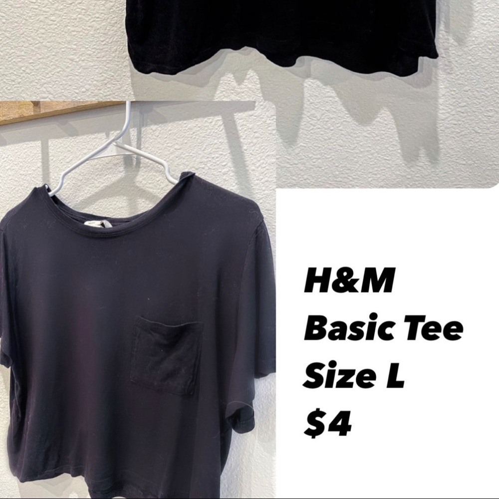 H&M Basic Tee - Picture 2 of 2